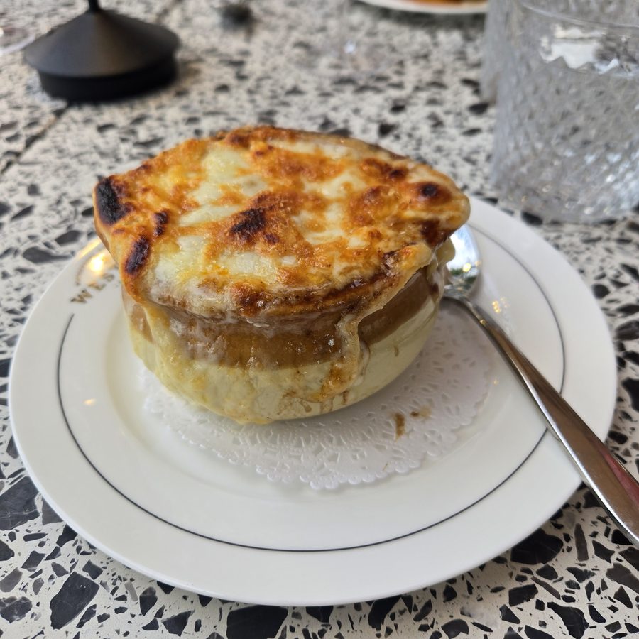 French onion soup