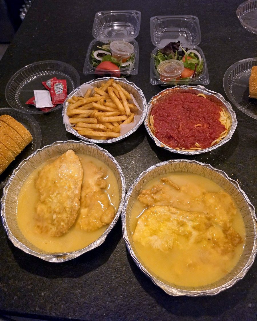 Chicken francese dinners from Sonny's
